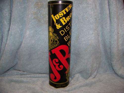 TIN FOR COLLECTORS - J & B