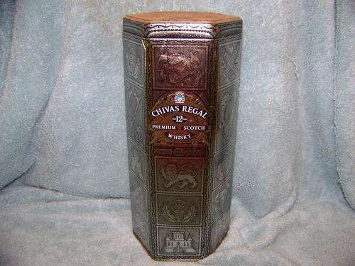 TIN FOR COLLECTORS - CHIVAS REGAL 12 YEARS