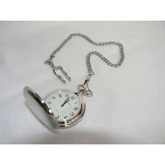 INITITAL SILVER MENS WATCH