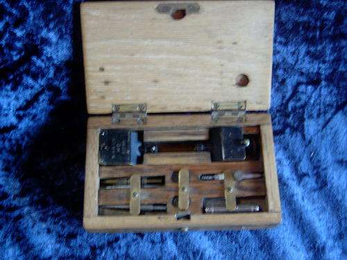 A Drawing set not sure of the date .