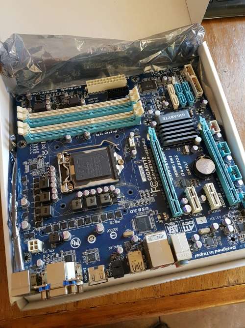 Gigabyte Motherboard GA-H67MA-USB3-B3 Socket 1155