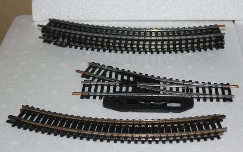 Rivarossi / Lima tracks in HO