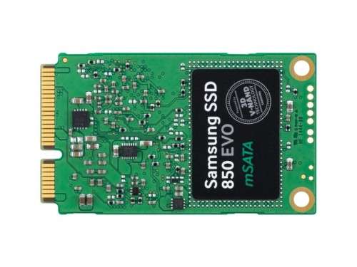 Samsung MZ-M5E250BW 850 Evo Series Solid State Drive with 3D VNAND Flash (250GB)(mSATA)