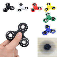 Tri-Spinner Fidget Spinner, Stress Reducer, Focus Toy, Relieves ADHD Anxiety