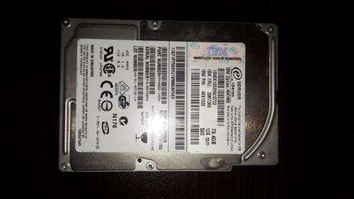 Hard Drives 73.4GB x 2 (146.80GB total)
