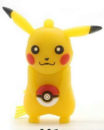 8GB USB FLASH DRIVE 2.0 - PIKACHU