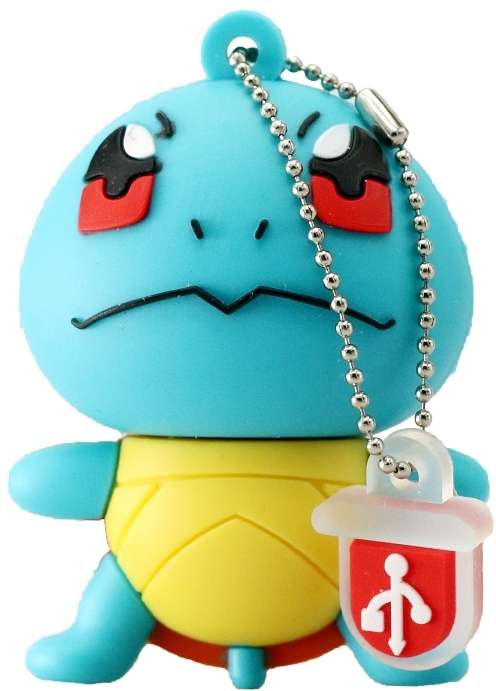 8GB USB FLASH DRIVE 2.0 - SQUIRTLE