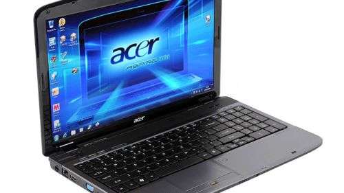 Acer Aspire 5738G | ATI Radeon Graphics | 4GB Ram | 320GB HDD | Astrum 16cm Cooling Pad