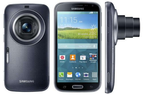 2 x Samsung Galaxy K Zoom | 20.7MP | 8GB Storage | 2GB Ram | 4.8' Display | Please Read | Spares |