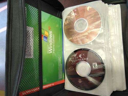 96 Disc Holder | With Various Games & Programs | Some is Original & Others are Copies
