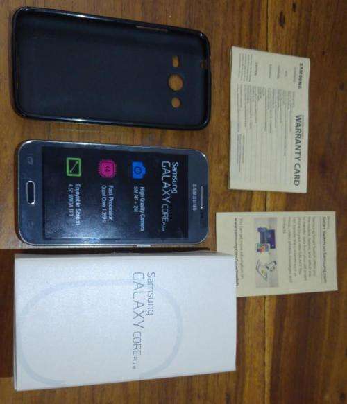Samsung Galaxy Core Prime | Great Condition | With Box & Rubber Protector | Low Shipping