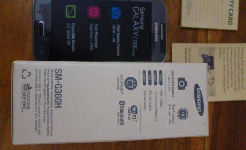 Samsung Galaxy Core Prime | Great Condition | With Box & Rubber Protector | Low Shipping