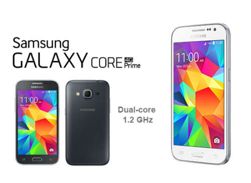 Samsung Galaxy Core Prime | Great Condition | With Box & Rubber Protector | Low Shipping