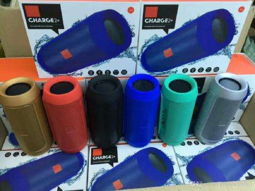 Charge 2 Plus - Portable Splash Proof Bluetooth Speaker BRAND NEW & SEALED!! Low Shipping - RED