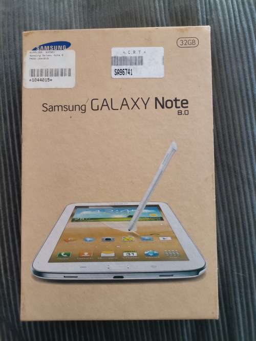 Samsung Galaxy Note 8.0 Tablet - Working but please read
