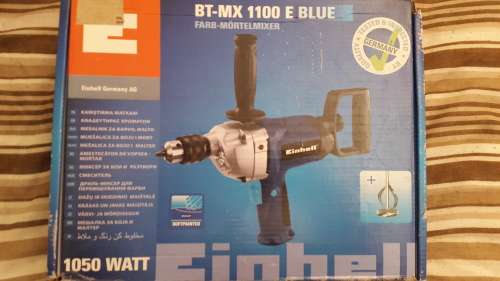 Einhell Industrial Drill/Paint Mixer: Brand new!!!