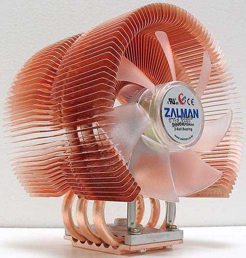 Zalman CNPS9500 LED CPU Cooler!!