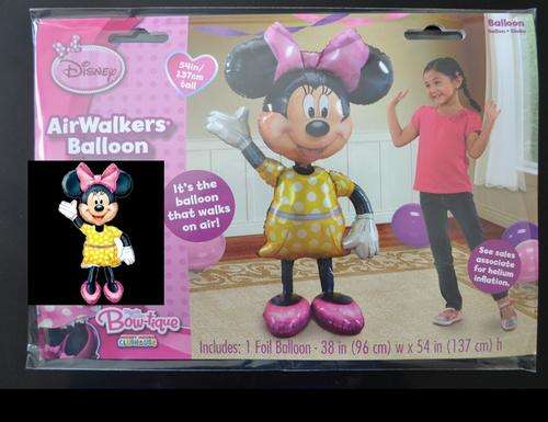 Minnie Mouse Airwalker (giant foil balloon)