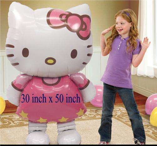 Hello Kitty Airwalker (giant foil)
