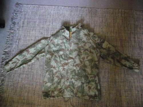 SAP camo jacket xxl