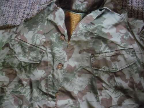SAP camo jacket xxl