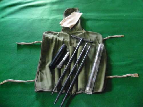 Rear original FN FAL cleaning kit