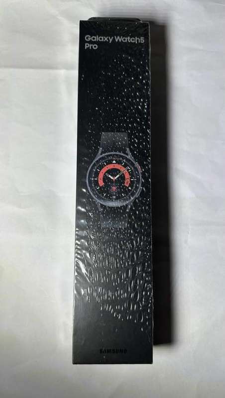 Samsung Watch 5 Pro (New//6 month Warranty)
