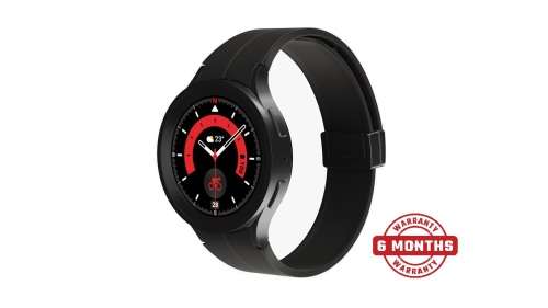 Samsung Watch 5 Pro (New//6 month Warranty)