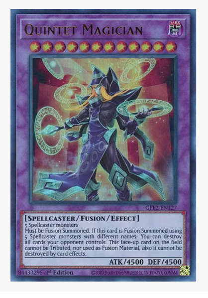 Quintet Magician (R30 Shipping Available) #A3