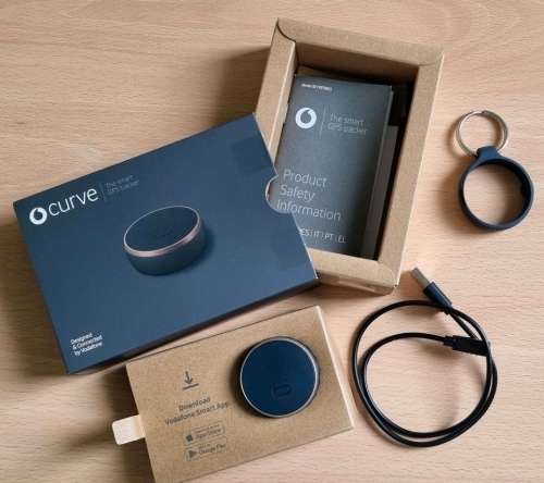 Vodafone Curve Smart GPS Tracker