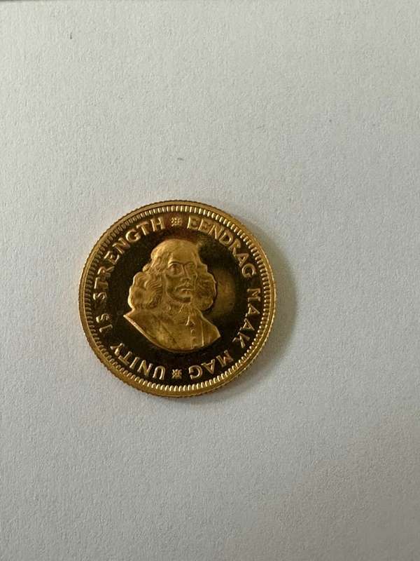 RSA 1981 Gold Sovereign 1 R