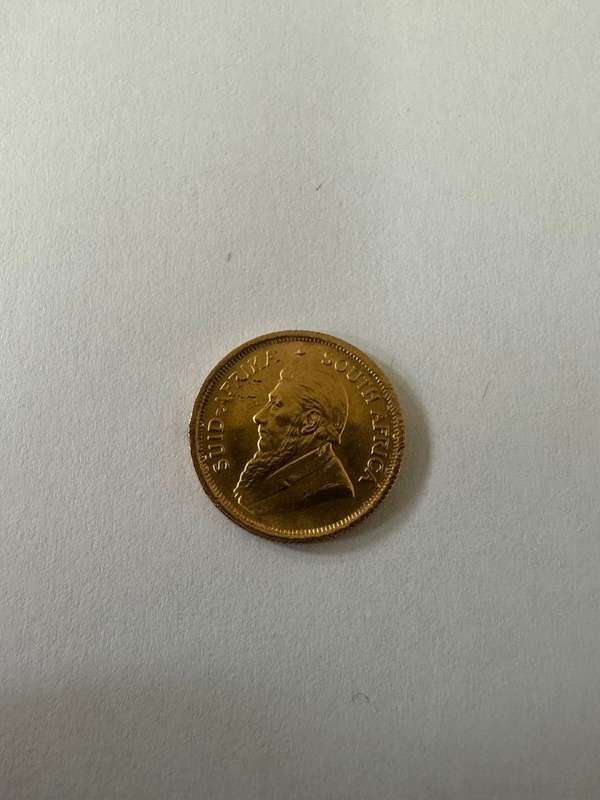 1/10 RSA 1987 Gold Kruggerrand