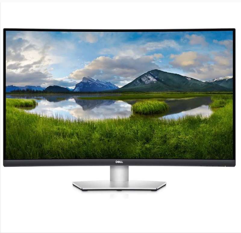 Dell S3221QS 4K UHD 4ms 31.5` Curved Monitor