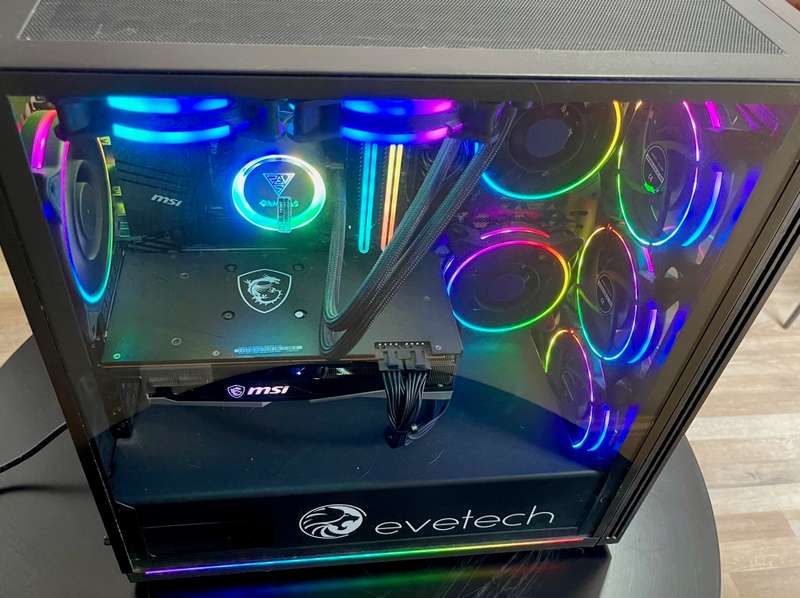 AMD Ryzen 5 5600X RGB Gaming Desktop