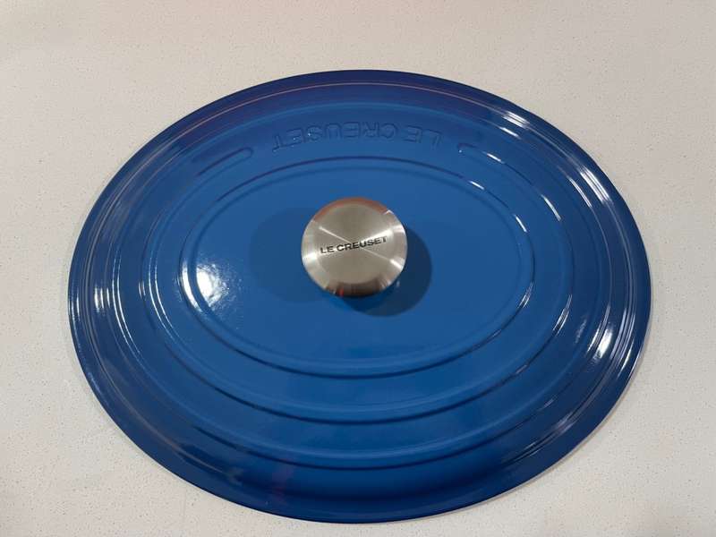 Le Creuset Signature Oval Casserole - 35cm/8.9L - Marseille