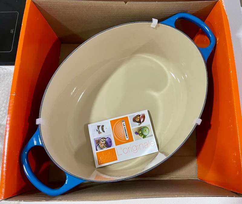 Le Creuset Signature Oval Casserole - 35cm/8.9L - Marseille