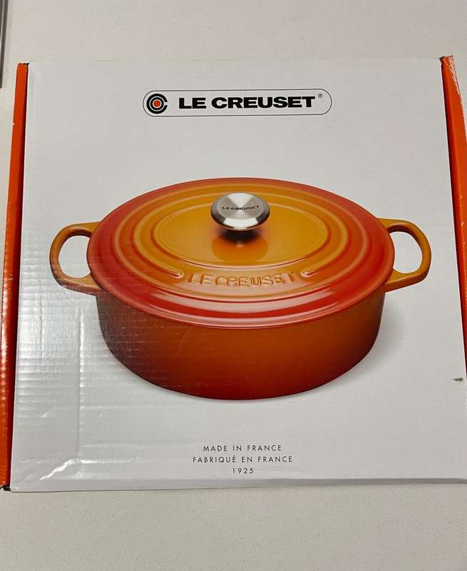 Le Creuset Signature Oval Casserole - 35cm/8.9L - Marseille