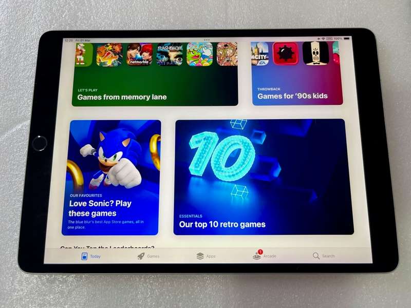 Apple iPad Pro 10.5` 256GB 4G + Wifi