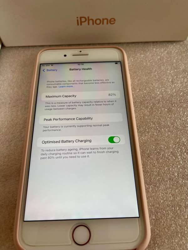 iPhone 7 Plus - 256GB Rose Gold - Wifi Only