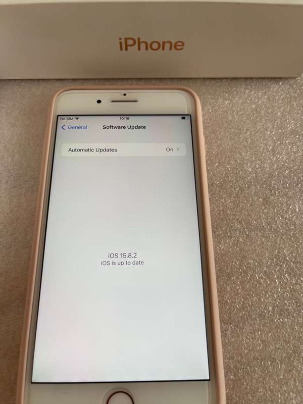iPhone 7 Plus - 256GB Rose Gold - Wifi Only