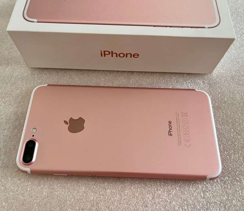 iPhone 7 Plus - 256GB Rose Gold - Wifi Only