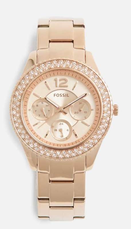 Fossil watch Stella Rose Gold