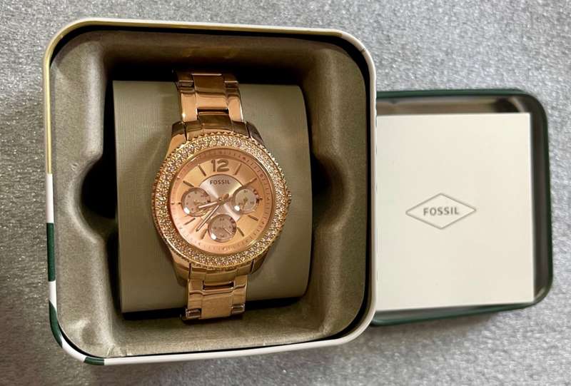 Fossil watch Stella Rose Gold