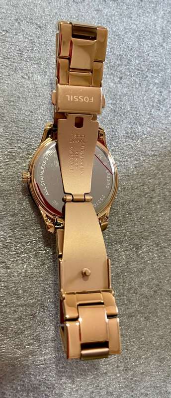 Fossil watch Stella Rose Gold