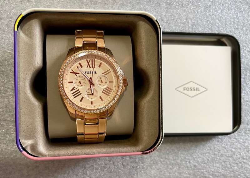 Fossil Cecile Rose Gold