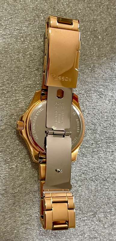 Fossil Cecile Rose Gold