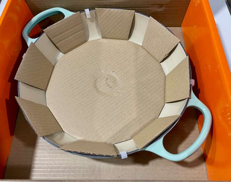 Le Creuset Signature Shallow Casserole - 3.5L / 30cm Cool Mint