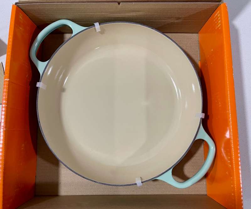 Le Creuset Signature Shallow Casserole - 3.5L / 30cm Cool Mint