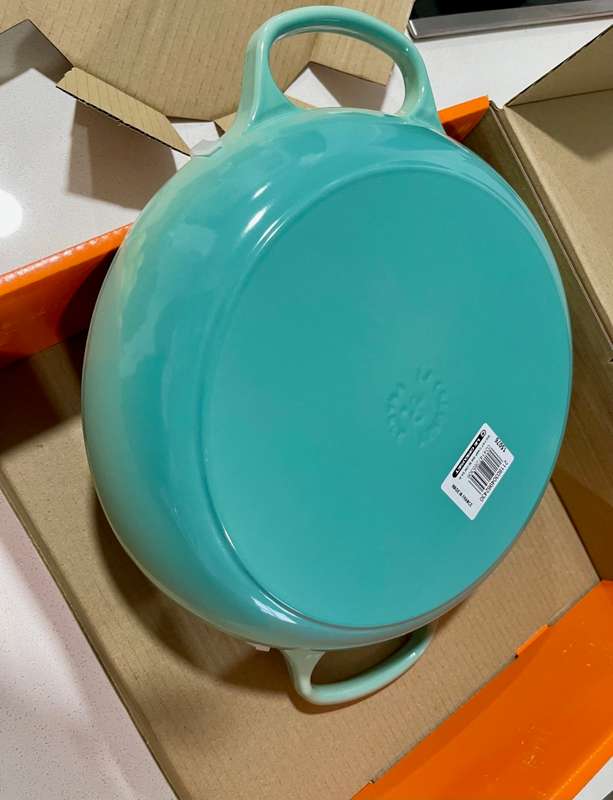 Le Creuset Signature Shallow Casserole - 3.5L / 30cm Cool Mint