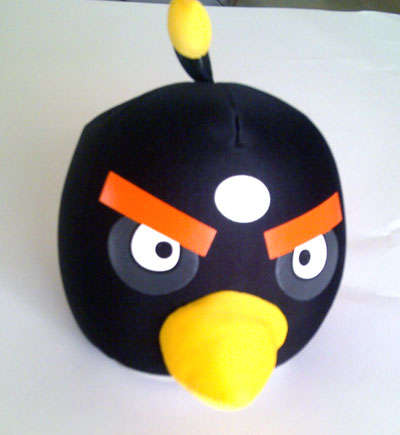 ANGRY BIRD---black one--LAST OF STOCK
